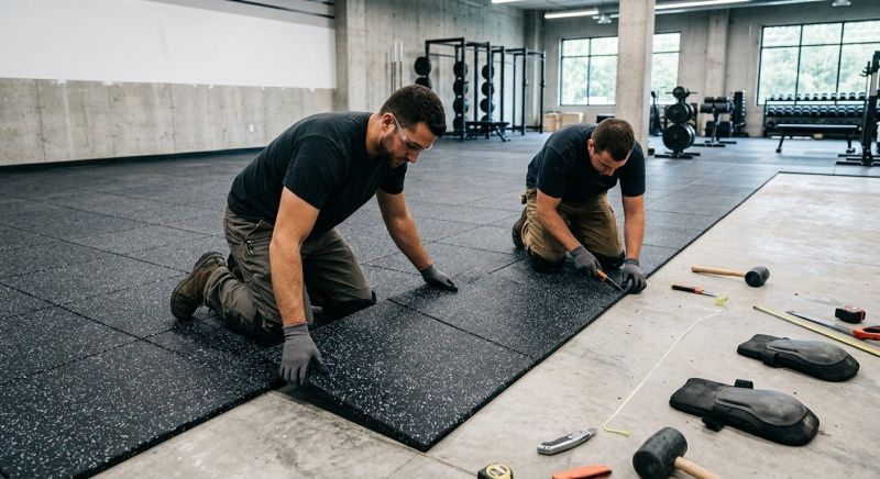 Hardwood Floor Installation
