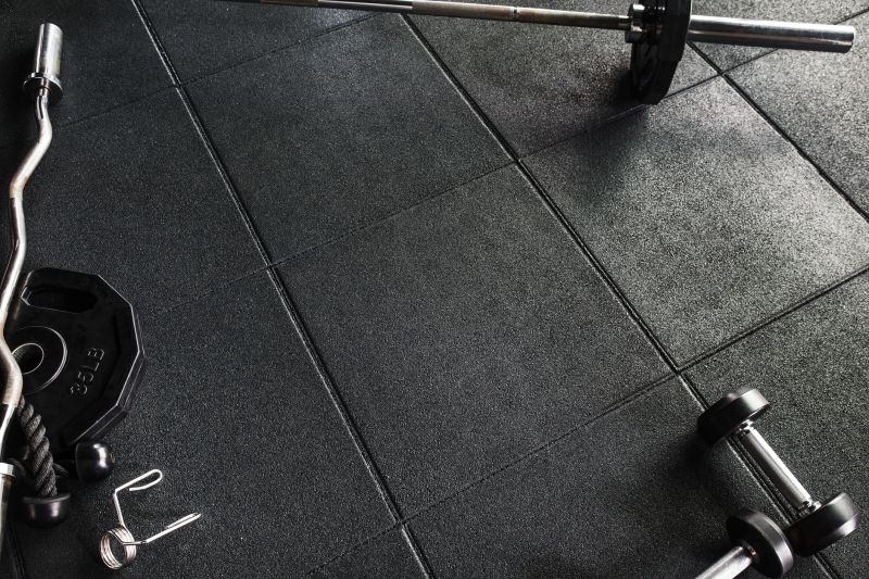 Gym Floor Installation