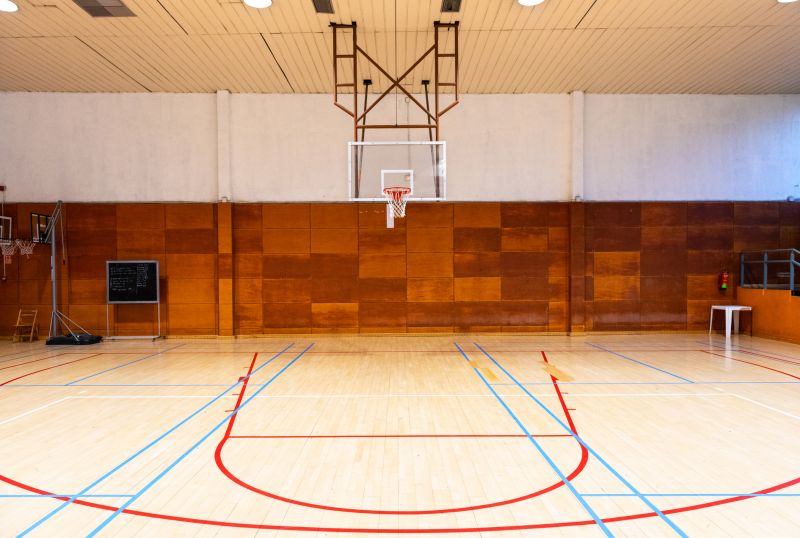 Gym Floor Installation