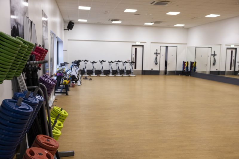Products For Gym Floor Installations in use