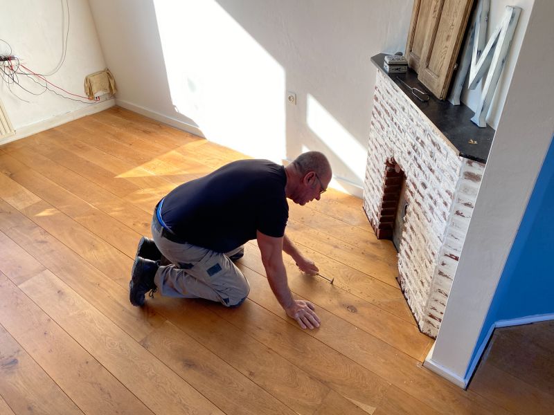 What To Expect When Hiring Hardwood Floor Installation With Customer-Supplied Materials