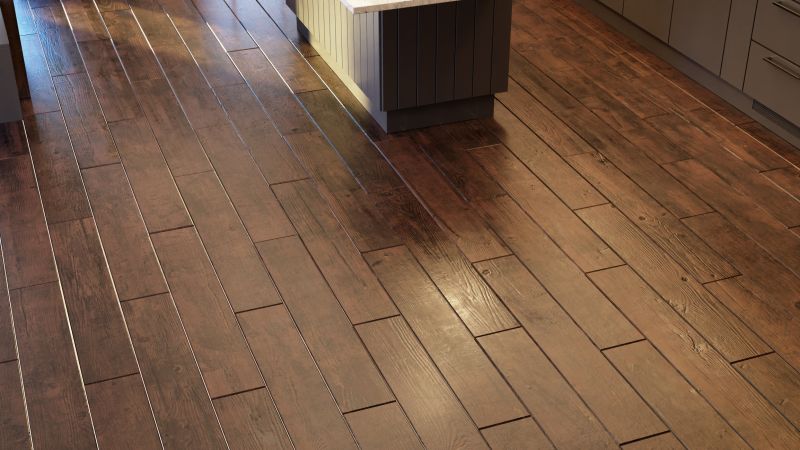 Kitchen Hardwood Floor Setup
