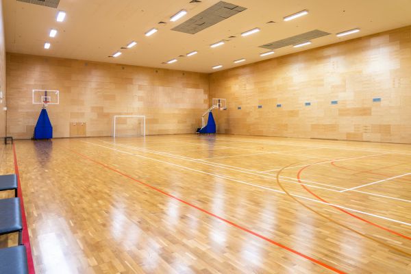 Home Gym Flooring Installation
