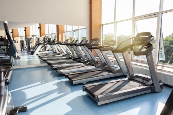 Gym Flooring Installation